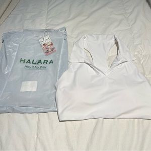 NWT Halara Racerback Tank